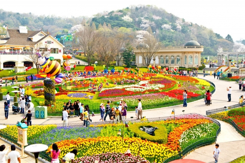 Công Viên Everland - Hàn Quốc