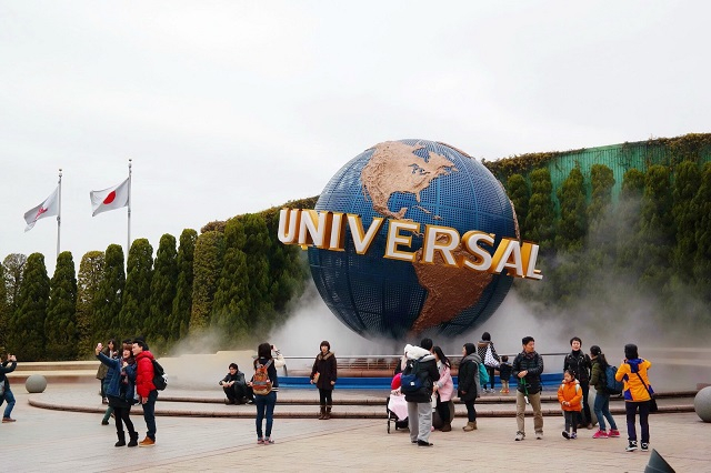 Universal Studio - Nhật Bản