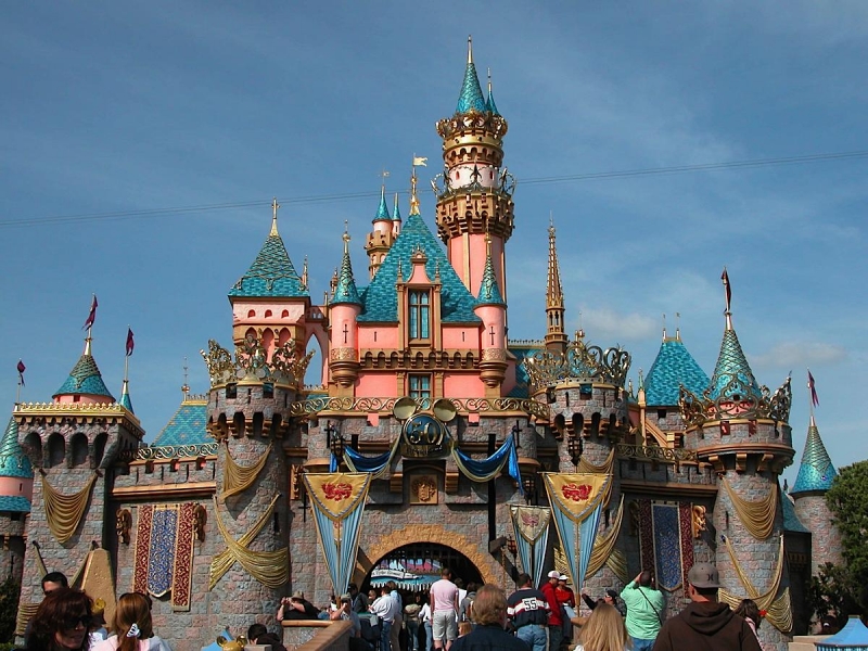 Disneyland - Công viên giải trí tại Mỹ