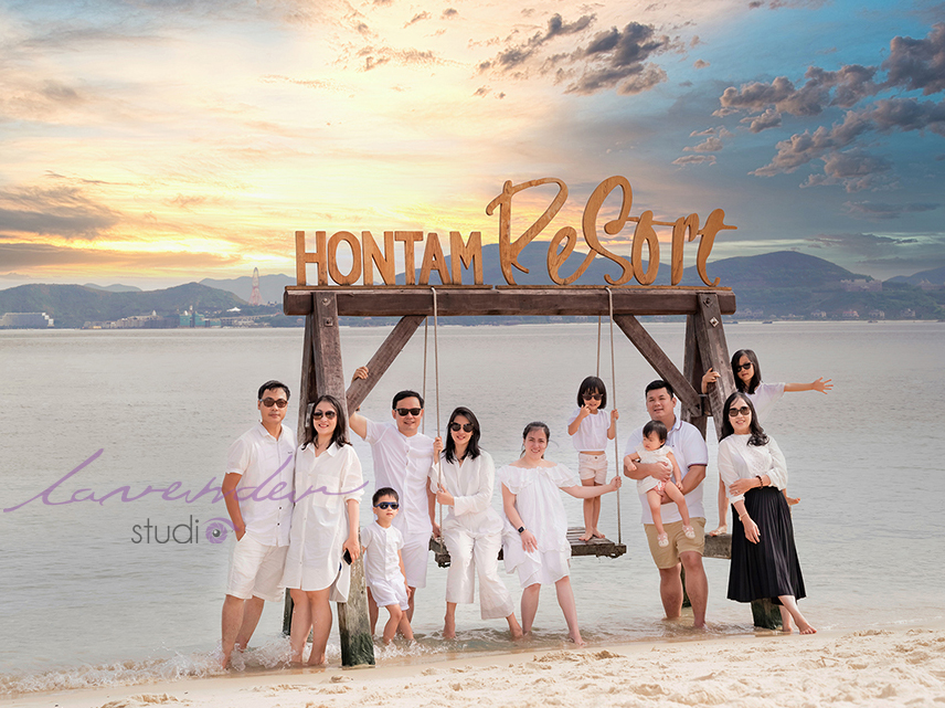 Giá gói chụp hình gia đình bao nhiêu tiền