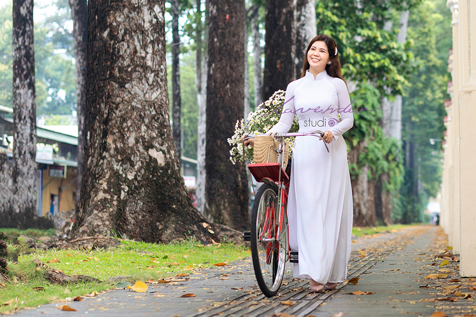 Giá chụp hình chân dung áo dài ở Sài gòn bao nhiêu