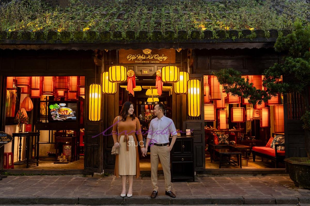 Giá dịch vụ thuê chụp ảnh đẹp ở Hội An giá bao nhiêu