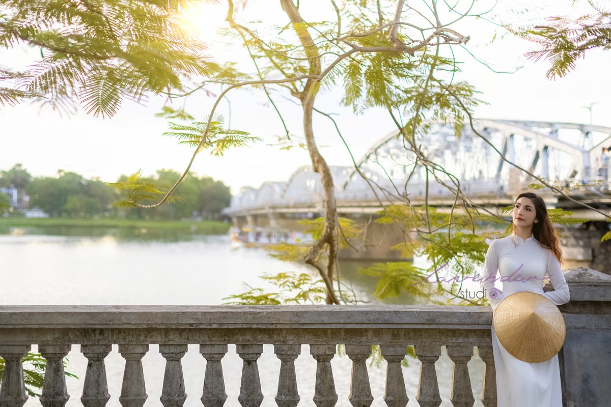 Kinh nghiệm chụp ảnh áo dài đẹp ngoại cảnh ở Huế