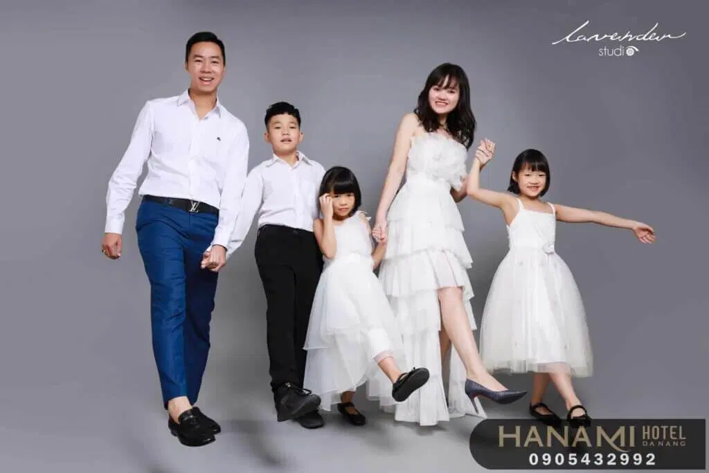 10 vấn đề cần nhớ chụp ảnh gia đình tại Đà Nẵng