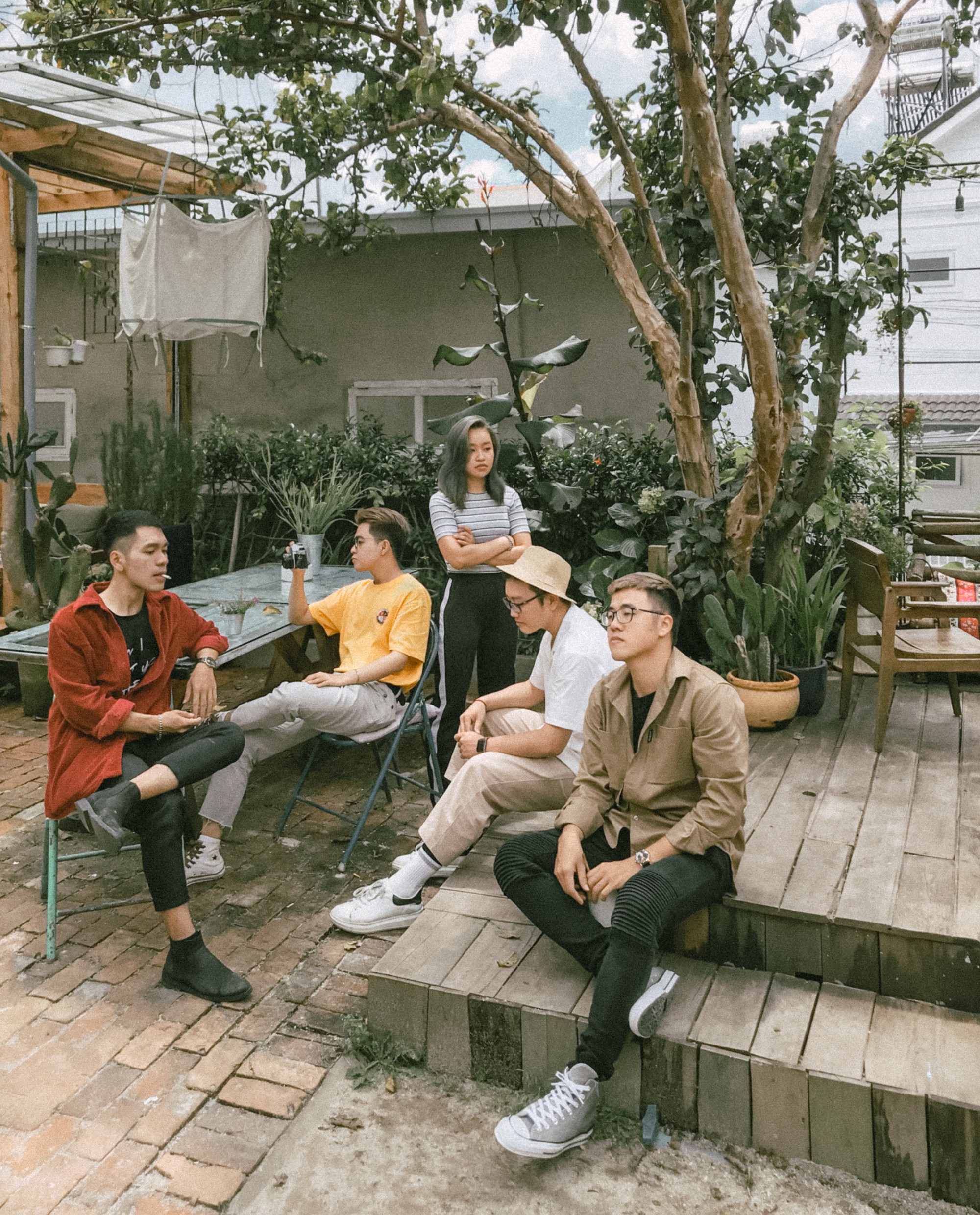 Studio chụp hình tết nhóm tại Sài Gòn