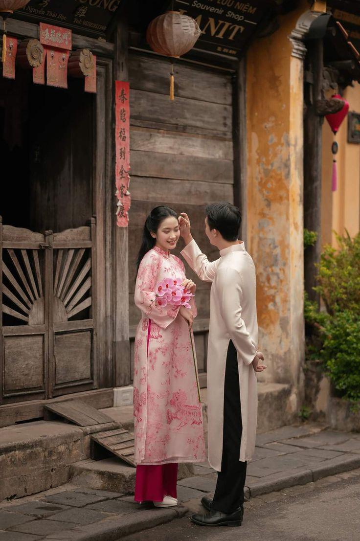 Chụp ảnh couple Tết và những điều cần lưu ý để có ảnh đẹp Chụp ảnh couple Tết và những điều cần lưu ý để có ảnh đẹp
