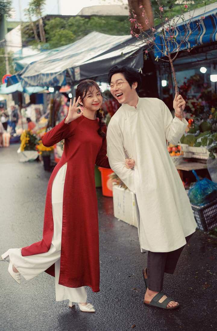 Chụp ảnh couple Tết và những điều cần lưu ý để có ảnh đẹp Chụp ảnh couple Tết và những điều cần lưu ý để có ảnh đẹp