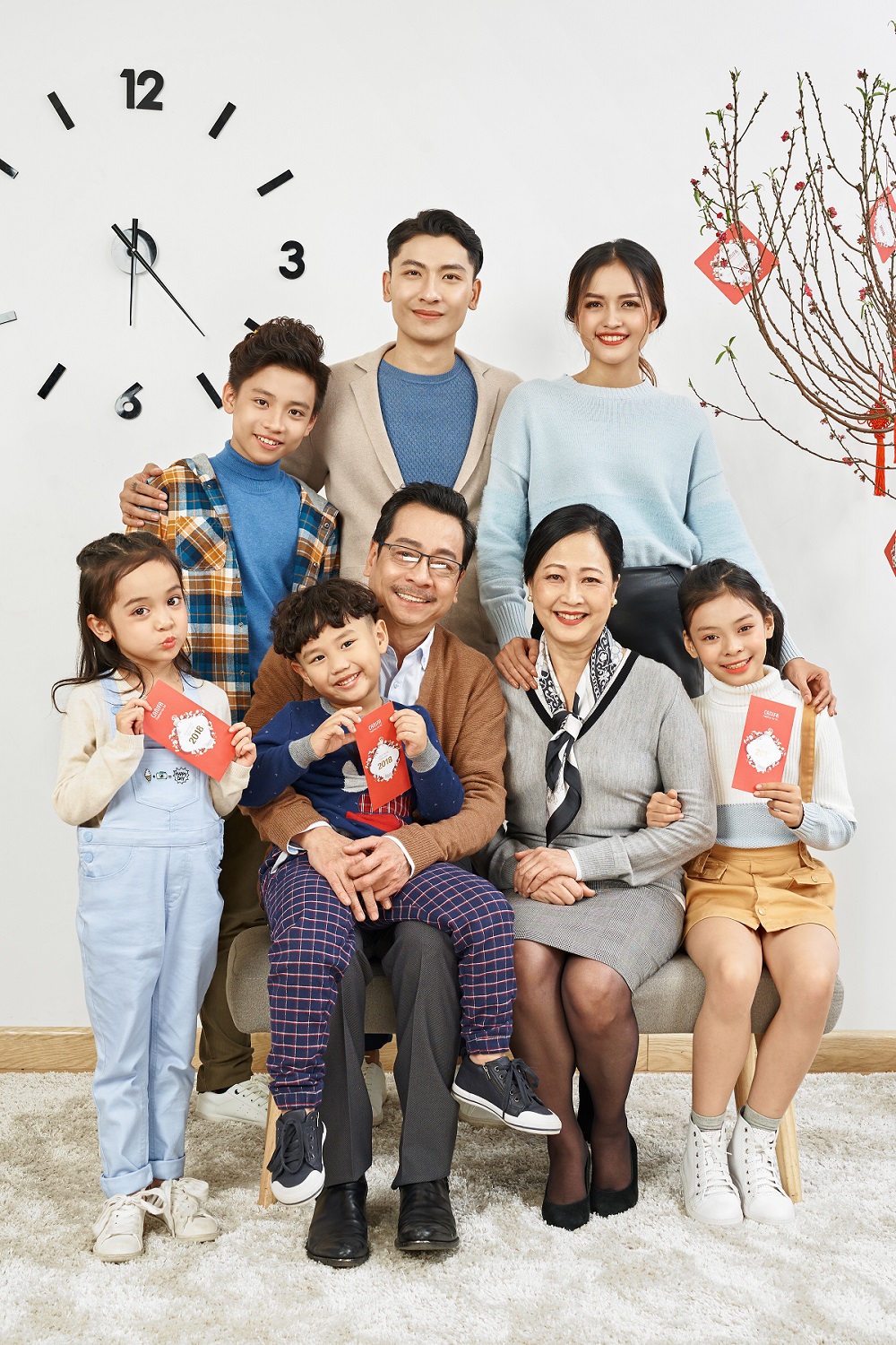 Chụp ảnh nghệ thuật Tết gia đình Chụp ảnh nghệ thuật Tết gia đình