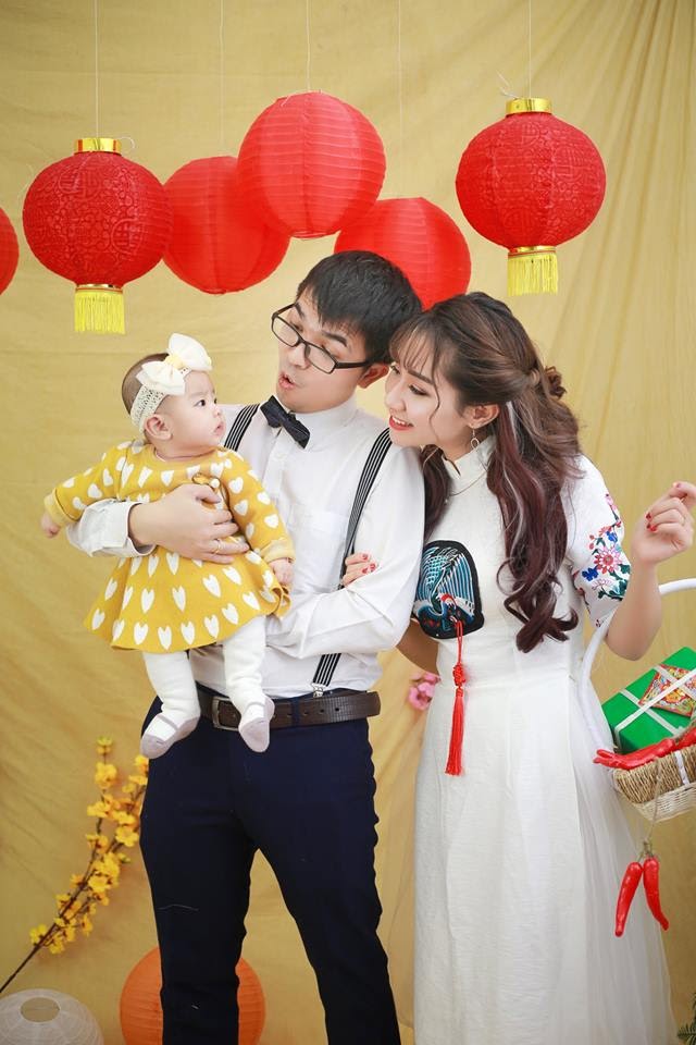 Chụp ảnh nghệ thuật Tết gia đình Chụp ảnh nghệ thuật Tết gia đình