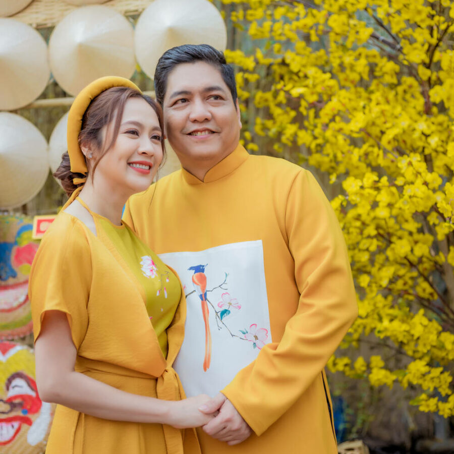 Chụp ảnh nghệ thuật tết cho cặp đôi Chụp ảnh nghệ thuật tết cho cặp đôi