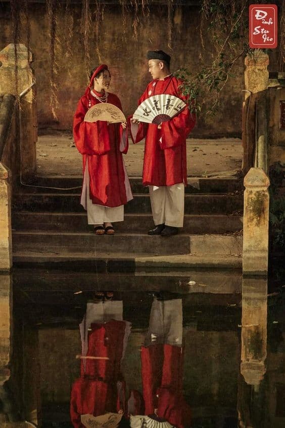 Chụp ảnh nghệ thuật tết cho cặp đôi Chụp ảnh nghệ thuật tết cho cặp đôi