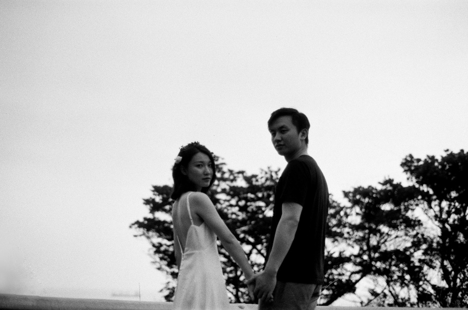 Studio chụp ảnh couple đen trắng tại Hội An uy tín, chất lượng