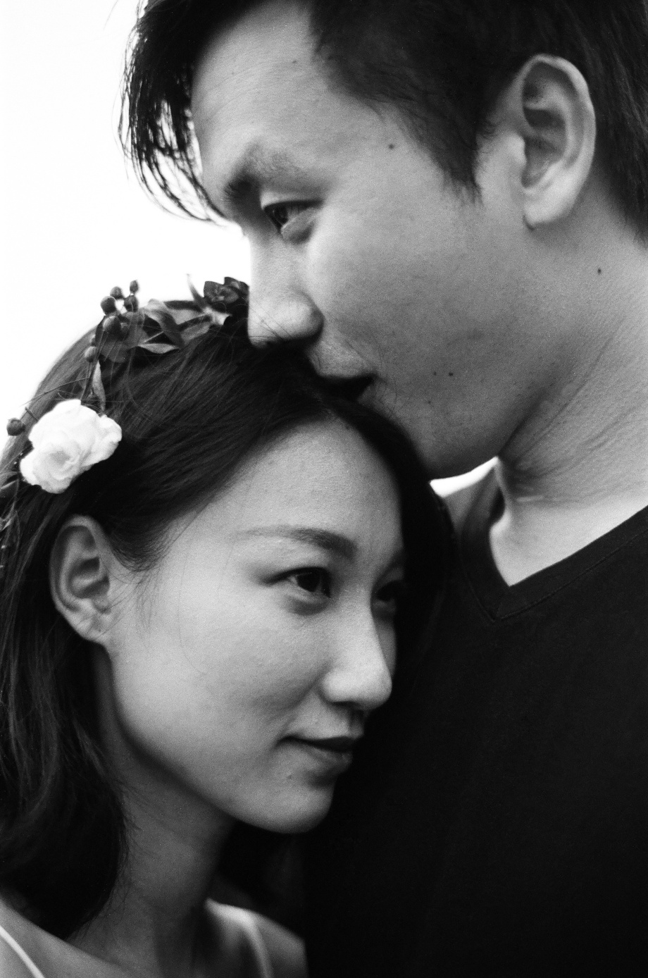 Studio chụp ảnh couple đen trắng tại Hội An uy tín, chất lượng