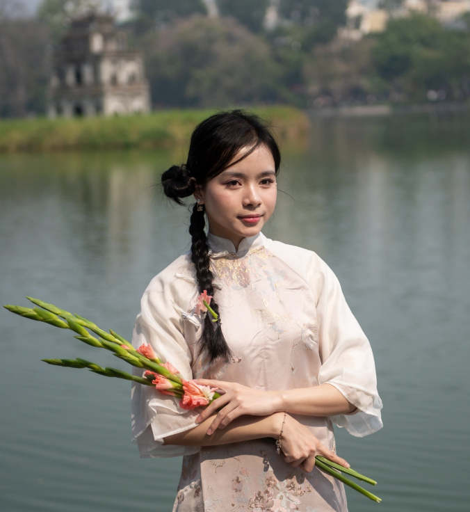 Chụp ảnh áo dài Tết 2025 tại Hà Nội khu vực Hồ Hoàn Kiếm Chụp ảnh áo dài Tết 2025 tại Hà Nội khu vực Hồ Hoàn Kiếm