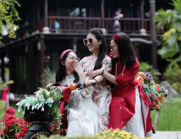 địa điểm chụp hình tết tại hcm