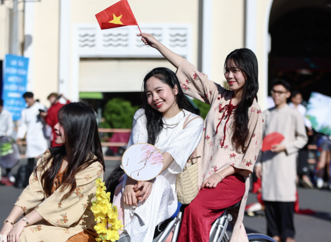 địa điểm chụp hình tết tại hcm