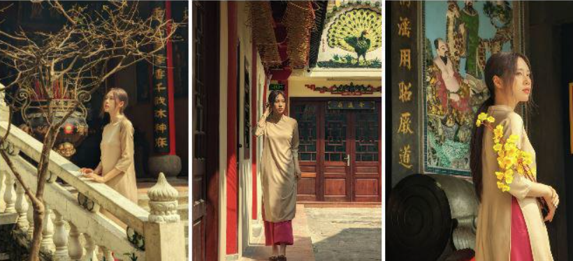 "Rộn ràng" chụp ảnh Tết 2025 sớm tại những ngôi chùa đẹp của giới trẻ "Rộn ràng" chụp ảnh Tết 2025 sớm tại những ngôi chùa đẹp của giới trẻ