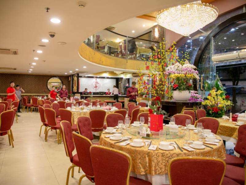 Tìm kiếm 10++ nhà hàng sang trọng cho giới doanh nhân tại Tp.HCM