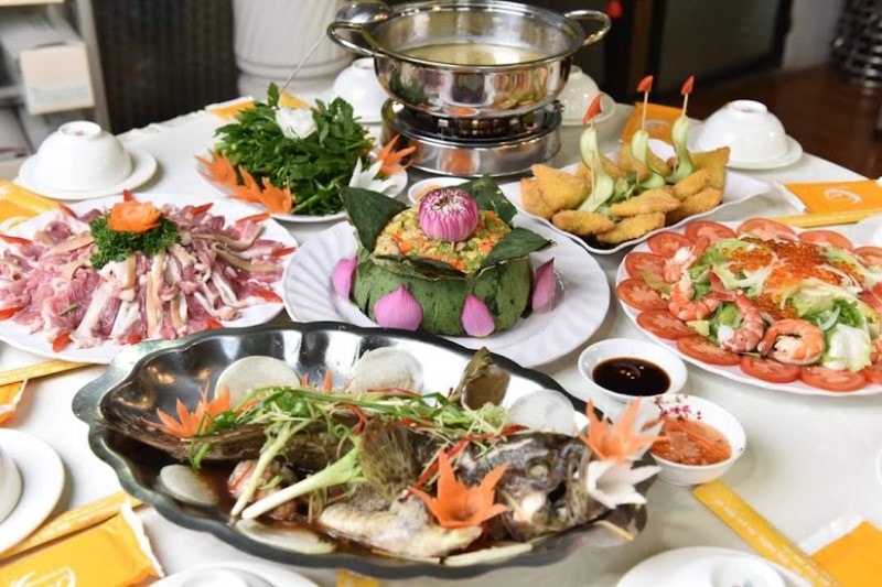Tìm kiếm 10++ nhà hàng sang trọng cho giới doanh nhân tại Tp.HCM
