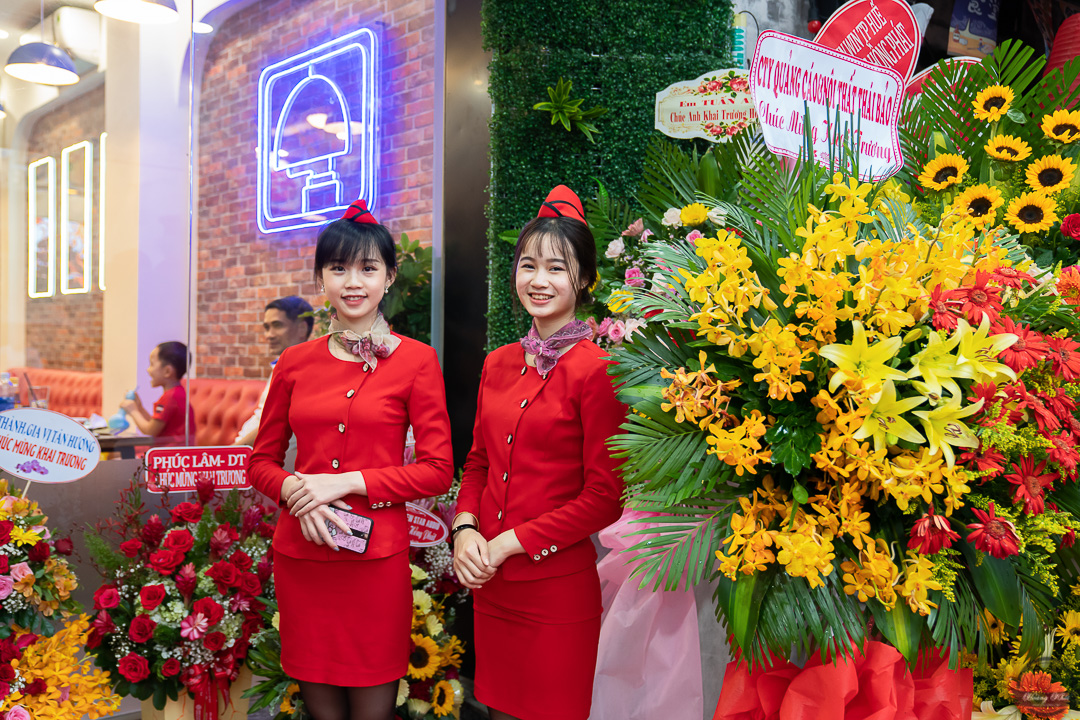 Chuẩn bị background chụp ảnh khai trương như thế nào? Tham khảo 10 điều sau