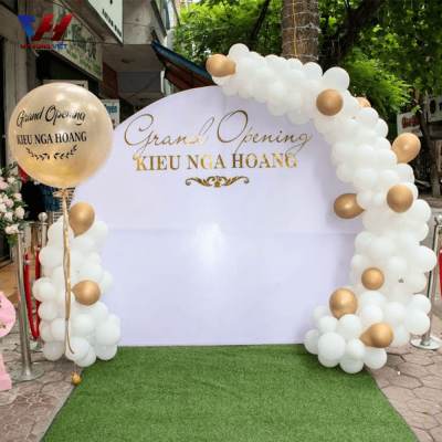 Chuẩn bị background chụp ảnh khai trương như thế nào? Tham khảo 10 điều sau