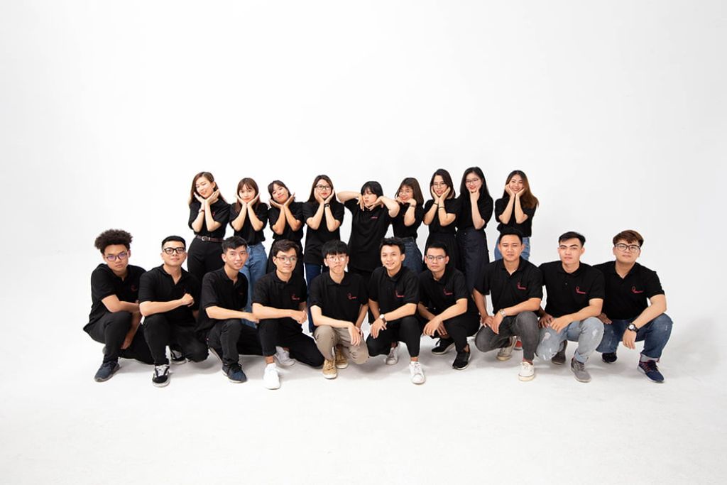 Concept chụp ảnh profile cho doanh nghiệp cực ấn tượng