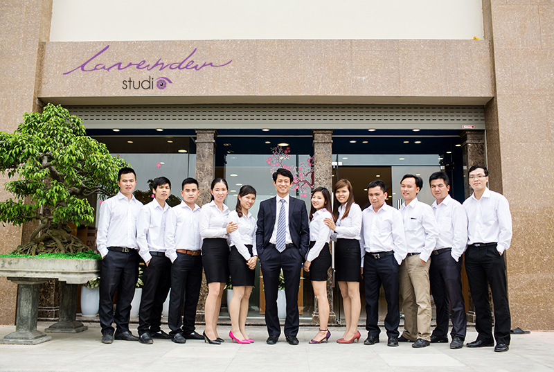 Concept chụp ảnh profile cho doanh nghiệp cực ấn tượng