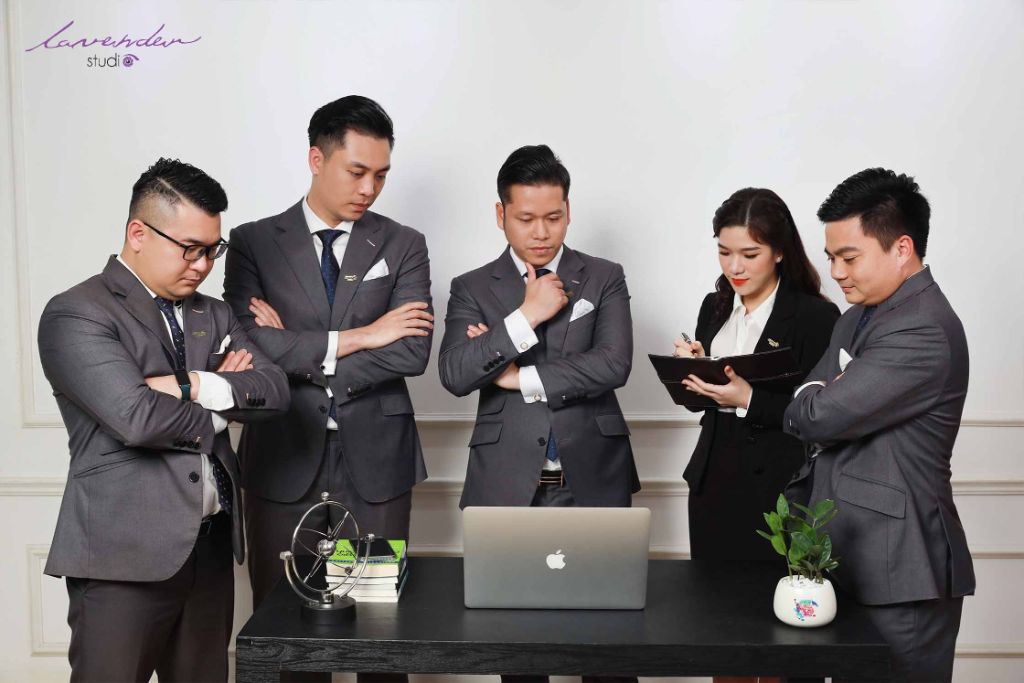 Concept chụp ảnh profile cho doanh nghiệp cực ấn tượng