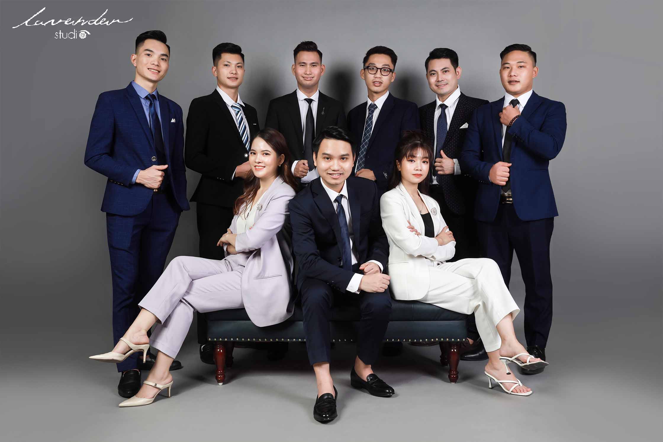 Concept chụp ảnh profile cho doanh nghiệp cực ấn tượng