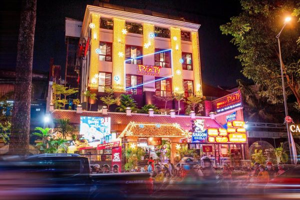 Tìm kiếm 10++ nhà hàng sang trọng cho giới doanh nhân tại Tp.HCM