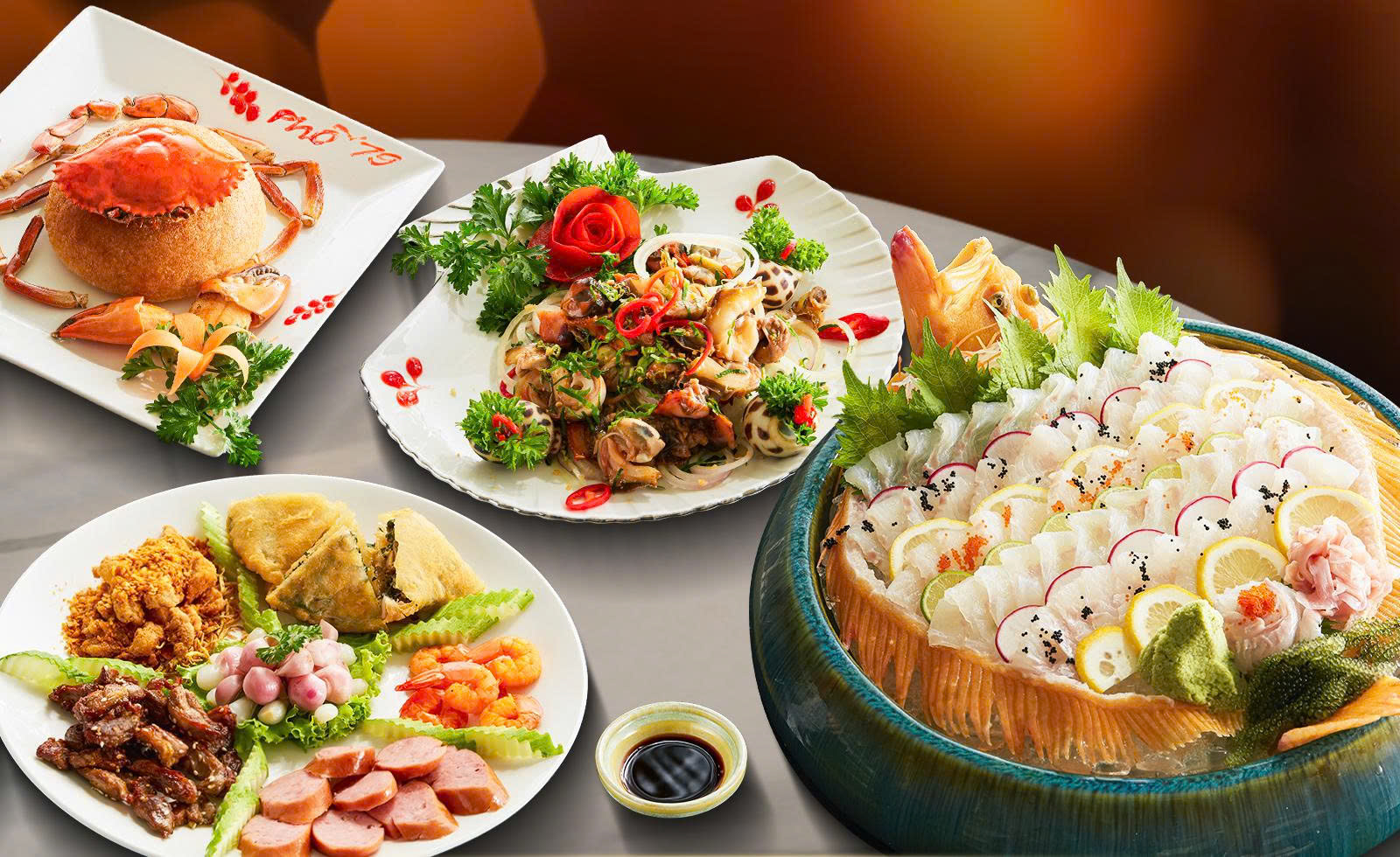 Tìm kiếm 10++ nhà hàng sang trọng cho giới doanh nhân tại Tp.HCM