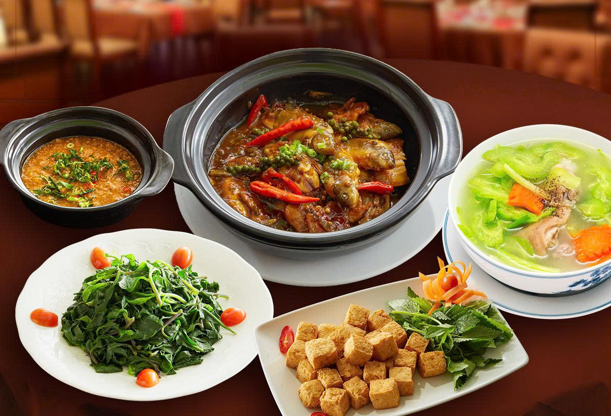 Tìm kiếm 10++ nhà hàng sang trọng cho giới doanh nhân tại Tp.HCM
