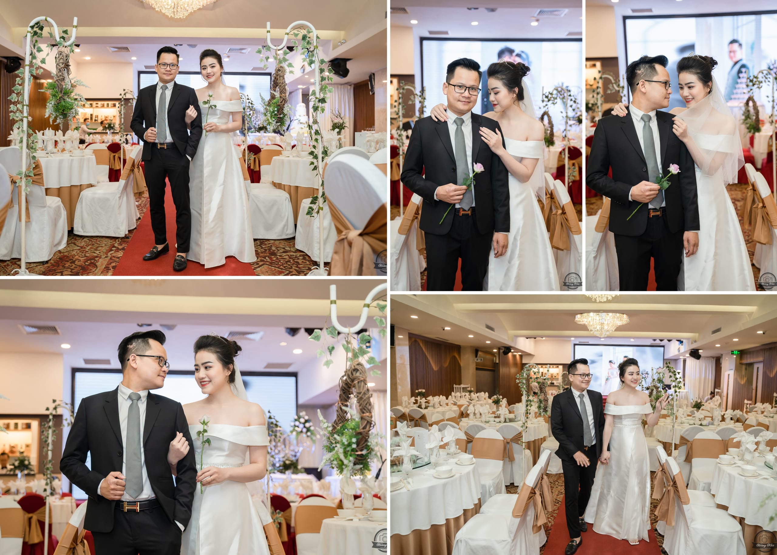 Nhà Hàng Đặt Tiệc Cưới Sang Trọng Cho Các Cặp Đôi Nổi Tiếng Tại TP.HCM