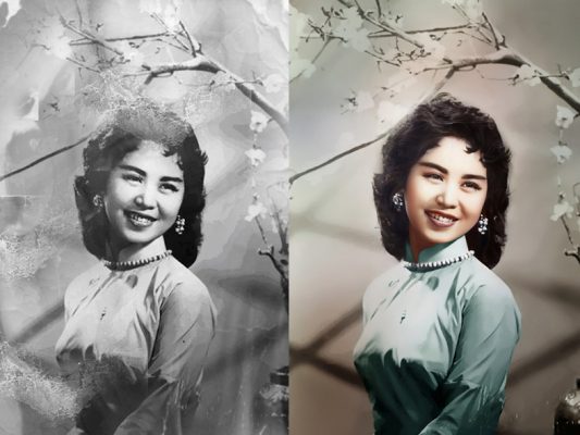 Top 10 tiệm phục chế ảnh cũ tại Hà Nội chất lượng nhất