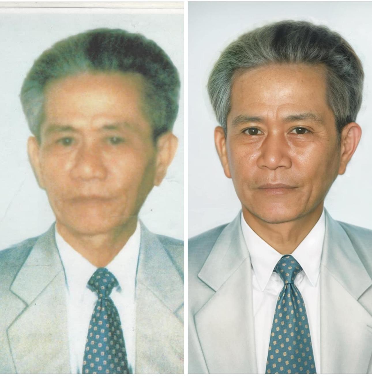 Phục chế ảnh cũ giúp lấy lại nét đẹp xưa Phục chế ảnh cũ giúp lấy lại nét đẹp xưa