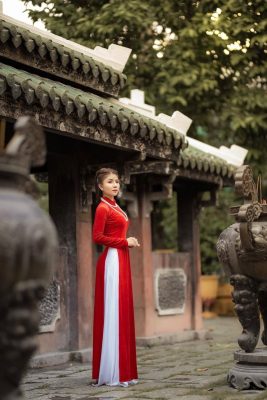 Bắt "trends" chụp ảnh áo dài siêu đẹp năm 2025-2026