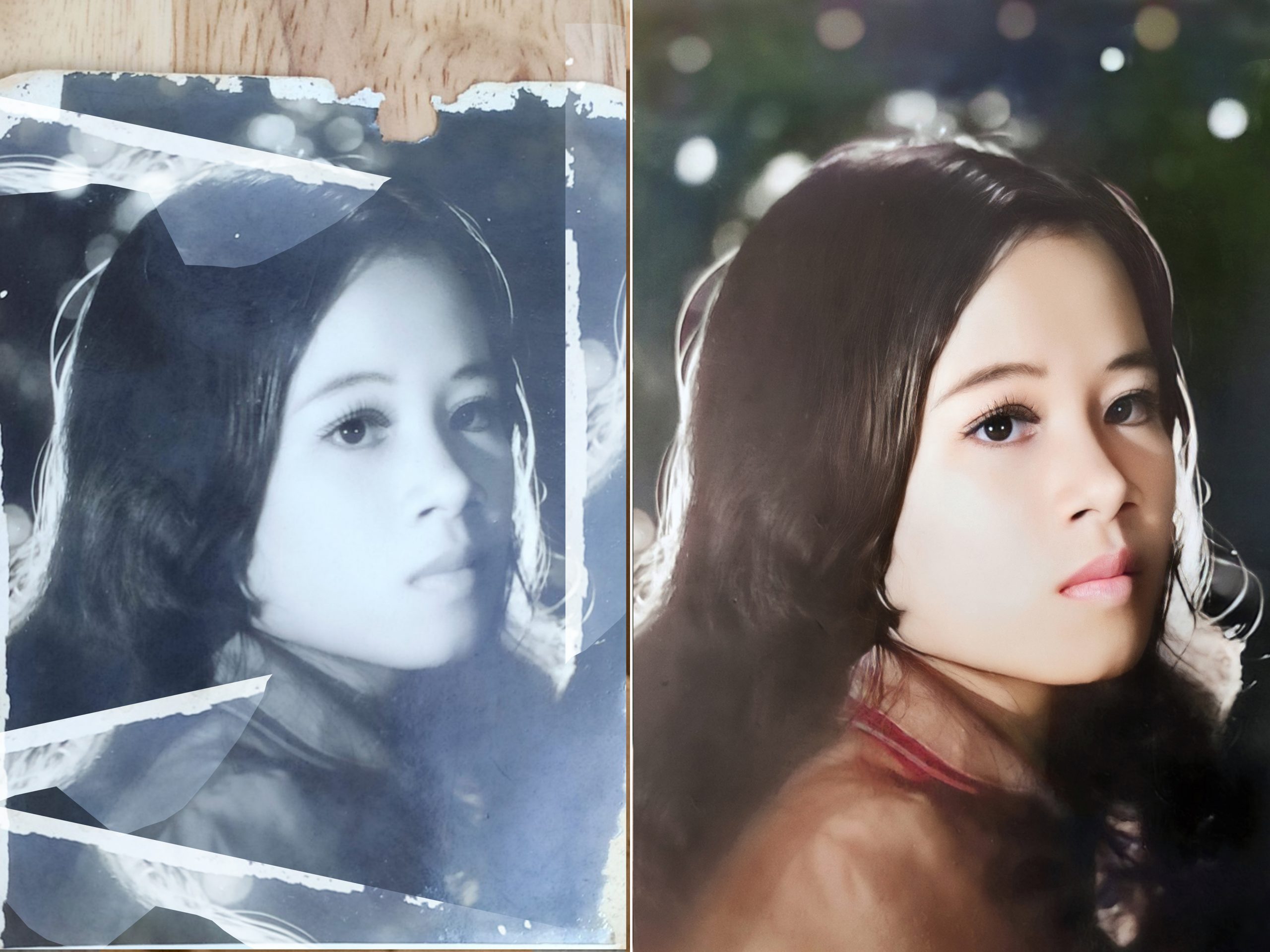 Phần mềm AI phục chế ảnh cũ: Hồi sinh kỷ niệm đáng quý