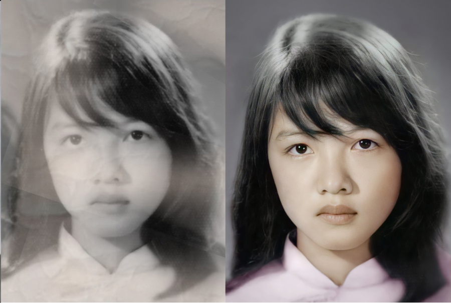 Phần mềm AI phục chế ảnh cũ: Hồi sinh kỷ niệm đáng quý