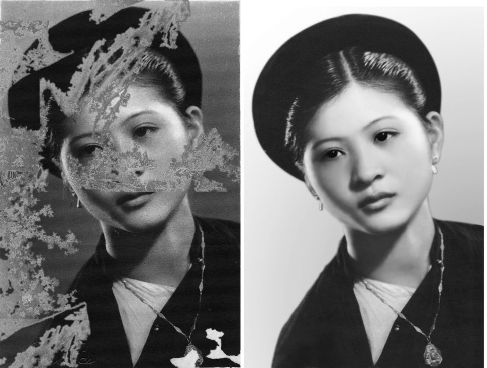 Phần mềm AI phục chế ảnh cũ: Hồi sinh kỷ niệm đáng quý