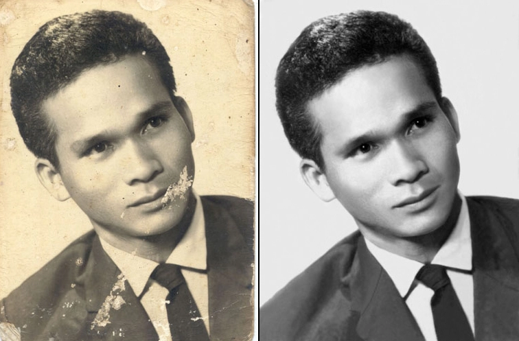 Phục chế ảnh cũ mờ: Những Công Cụ Hiệu Quả Nhất Bạn Nên Biết Phục chế ảnh cũ mờ: Những Công Cụ Hiệu Quả Nhất Bạn Nên Biết