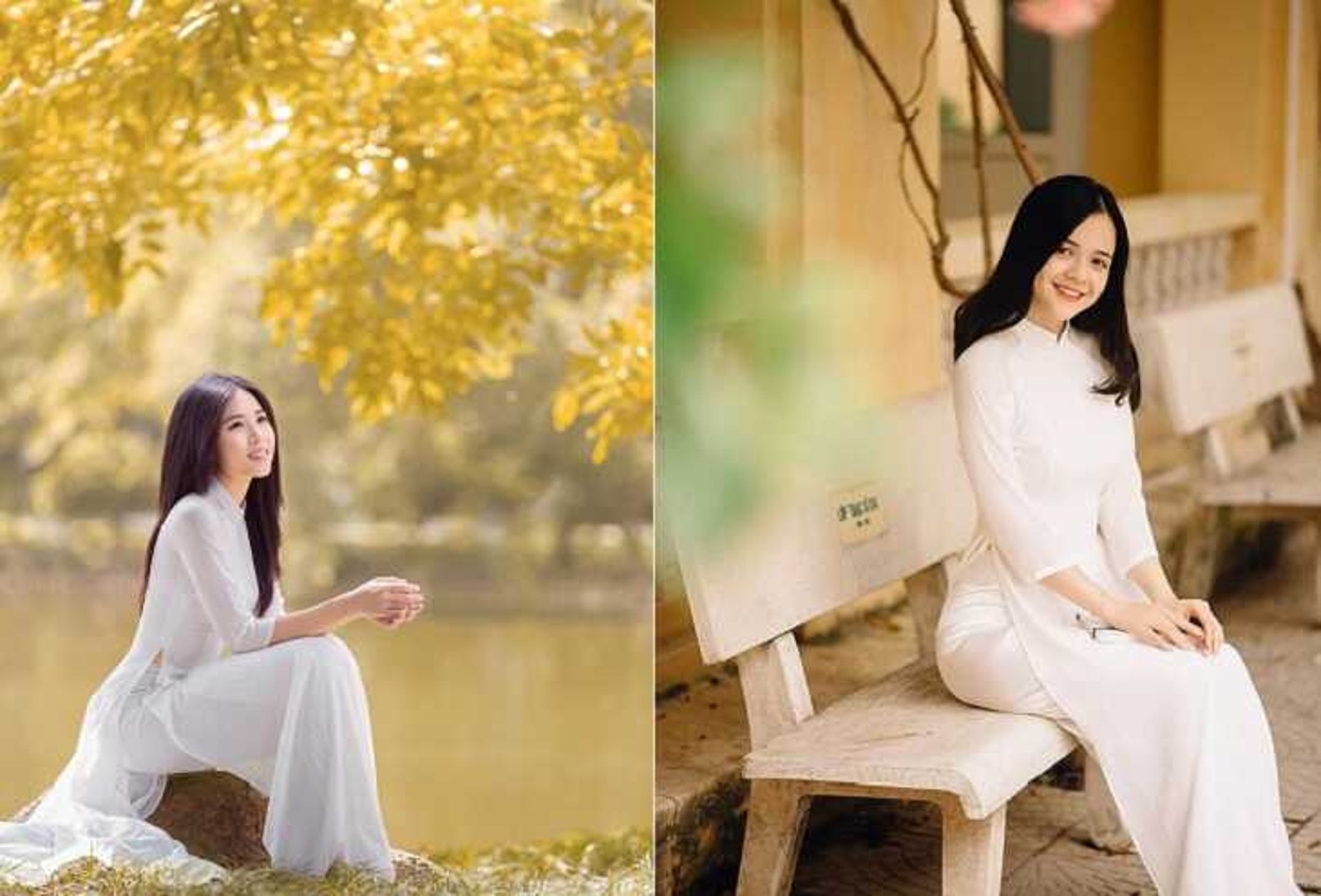 Bật mí ngay những lựa chọn áo dài chụp ảnh kỷ yếu đẹp