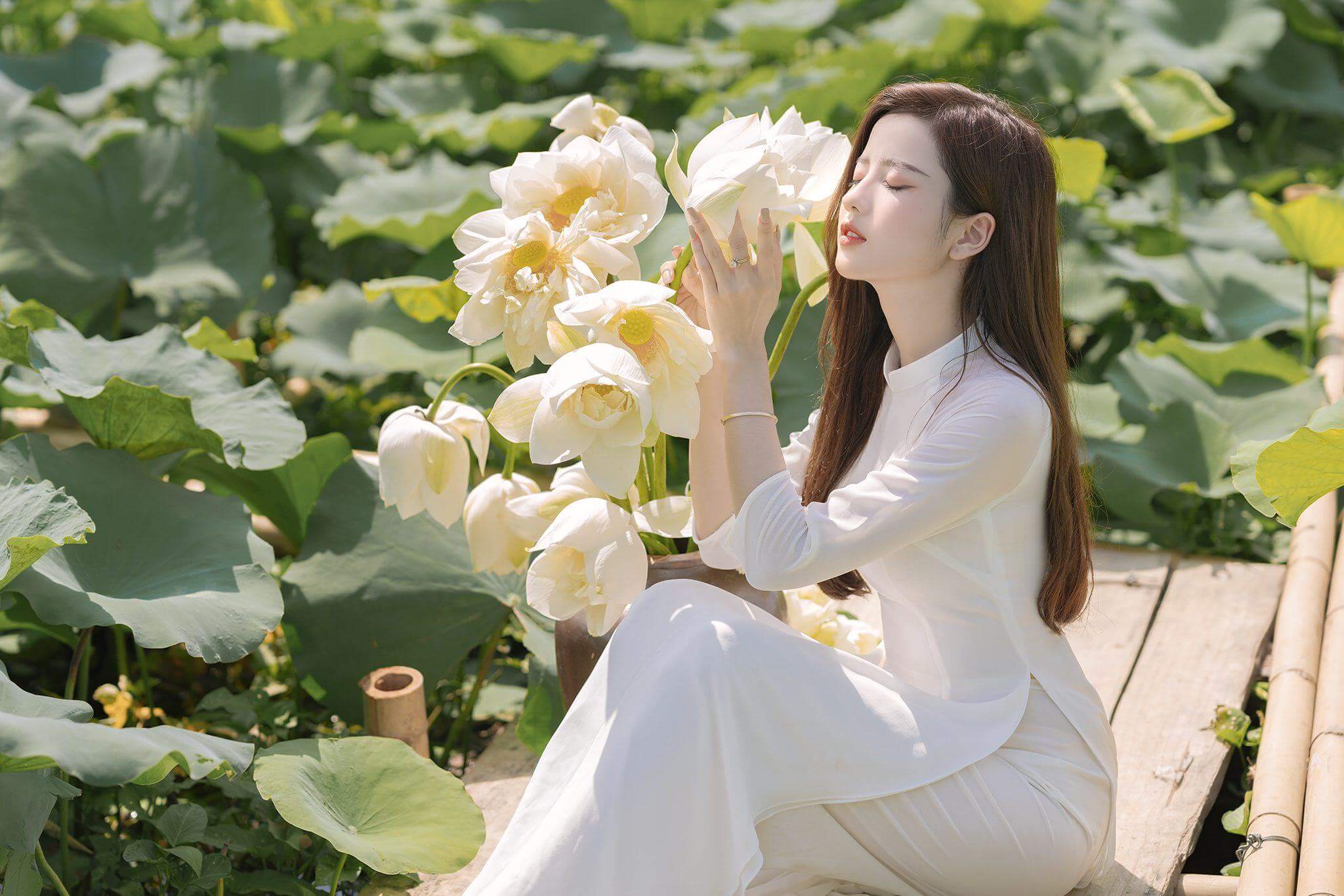 Thông tin địa điểm chụp ảnh áo dài đẹp ở Hà Nội mang lại bức ảnh đẹp