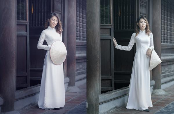 Thông tin địa điểm chụp ảnh áo dài đẹp ở Hà Nội mang lại bức ảnh đẹp