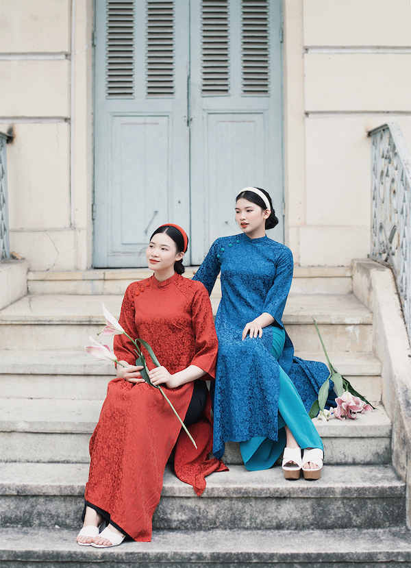 Chụp hình áo dài vui nhộn: Ý tưởng và hướng dẫn chi tiết