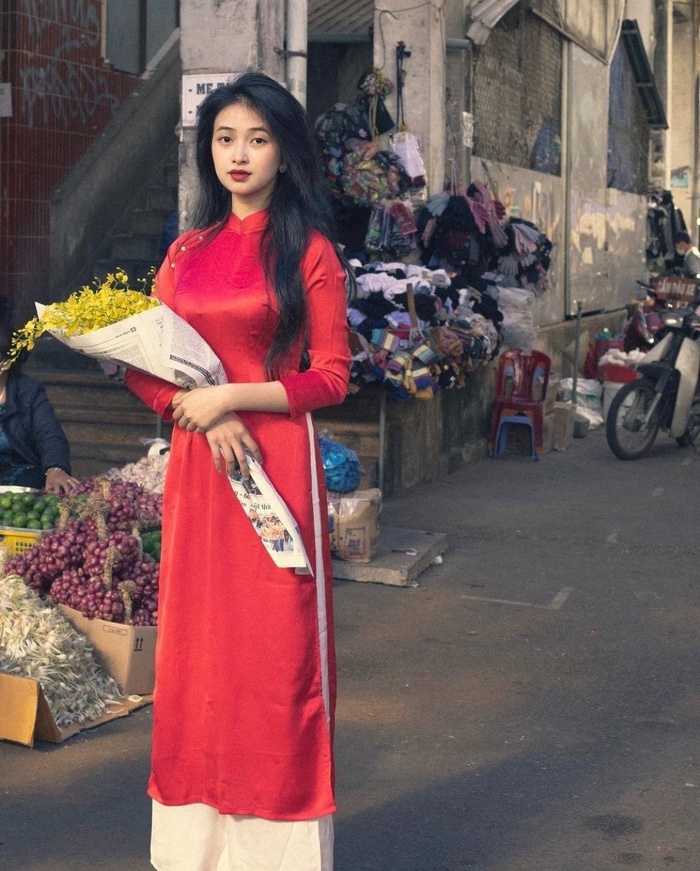 Phong cách chụp hình áo dài: Những ý tưởng độc đáo và nghệ thuật