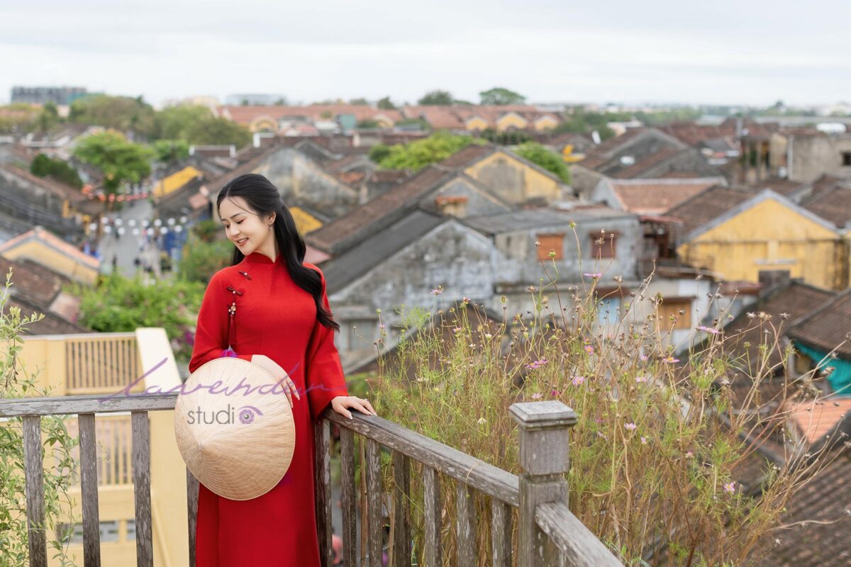 Giá chụp ảnh áo dài ở Hội an là bao nhiêu