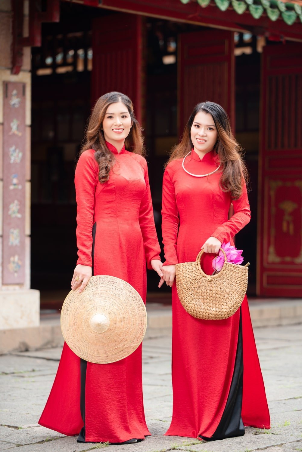 Phong cách chụp hình áo dài: Những ý tưởng độc đáo và nghệ thuật