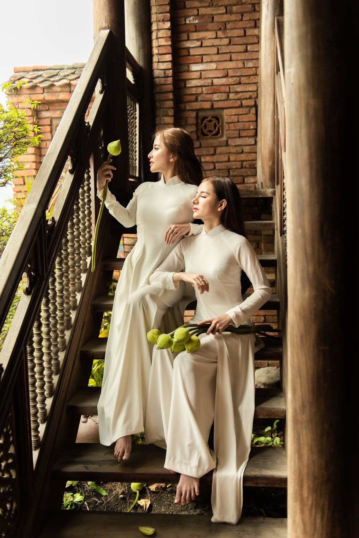 Phong cách chụp hình áo dài: Những ý tưởng độc đáo và nghệ thuật