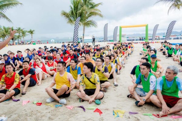 Tại sao doanh nghiệp nên chụp ảnh teambuilding?
