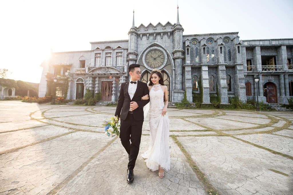 Trọn đời bên em - Chụp ảnh cưới tại Hà Nội mùa cưới 9/2025